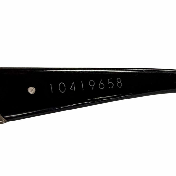 Very Good CHROME HEARTS sunglasses M.FLAPS teardrop black 925 mens