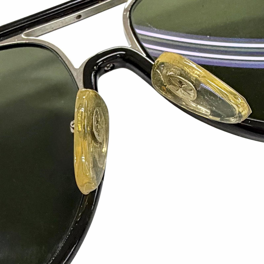 Very Good CHROME HEARTS sunglasses M.FLAPS teardrop black 925 mens
