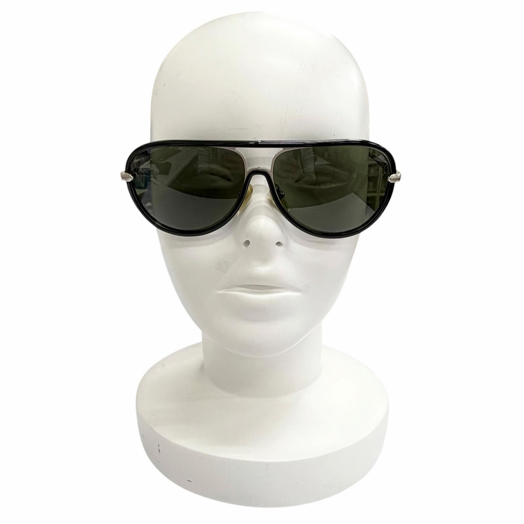 Very Good CHROME HEARTS sunglasses M.FLAPS teardrop black 925 mens