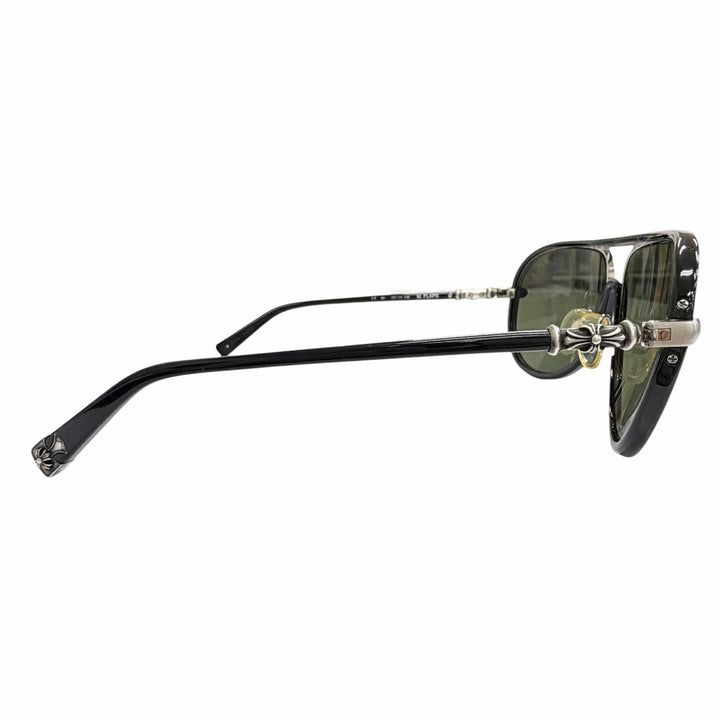Very Good CHROME HEARTS sunglasses M.FLAPS teardrop black 925 mens