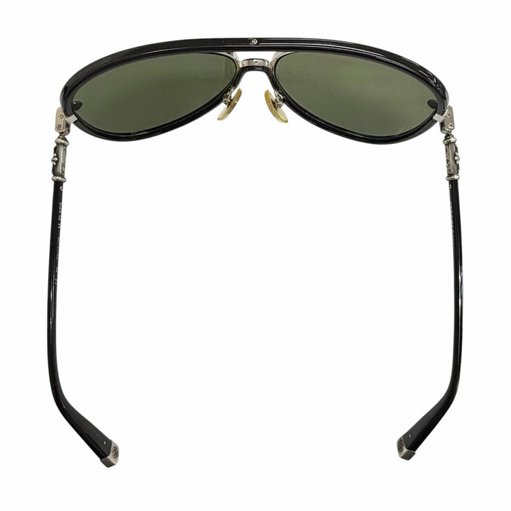 Very Good CHROME HEARTS sunglasses M.FLAPS teardrop black 925 mens