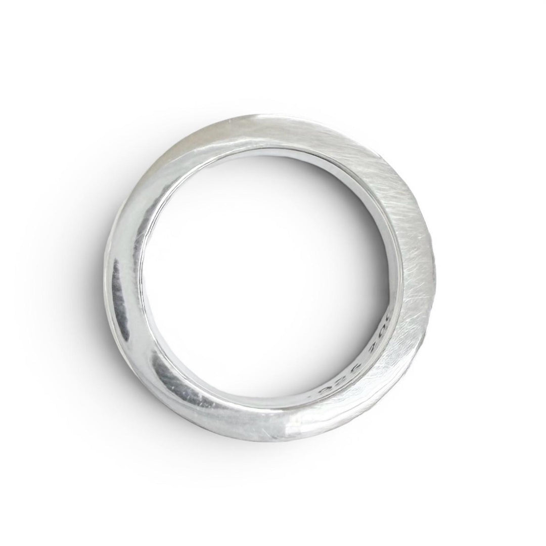 Excellent CHROME HEARTS Ring ring SPACER PLN 0.2"" Spacer Plane Silver 925 mens