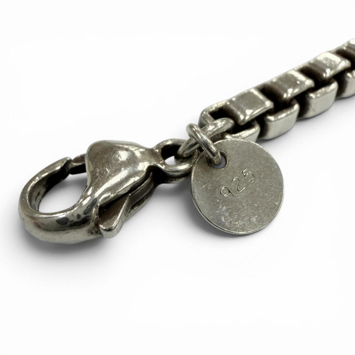 Great TIFFANY&Co. bracelet Venetian Silver 925 Women