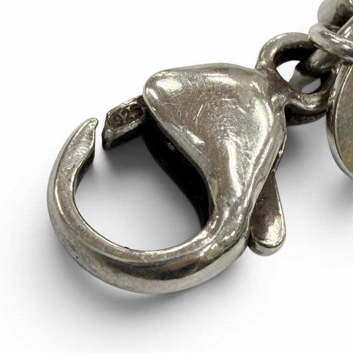 Great TIFFANY&Co. bracelet Venetian Silver 925 Women