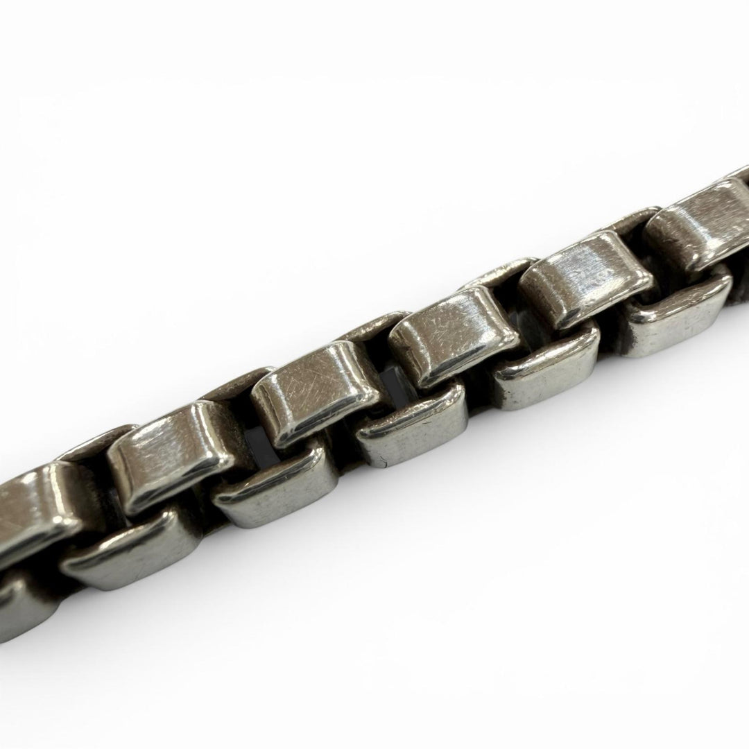 Great TIFFANY&Co. bracelet Venetian Silver 925 Women