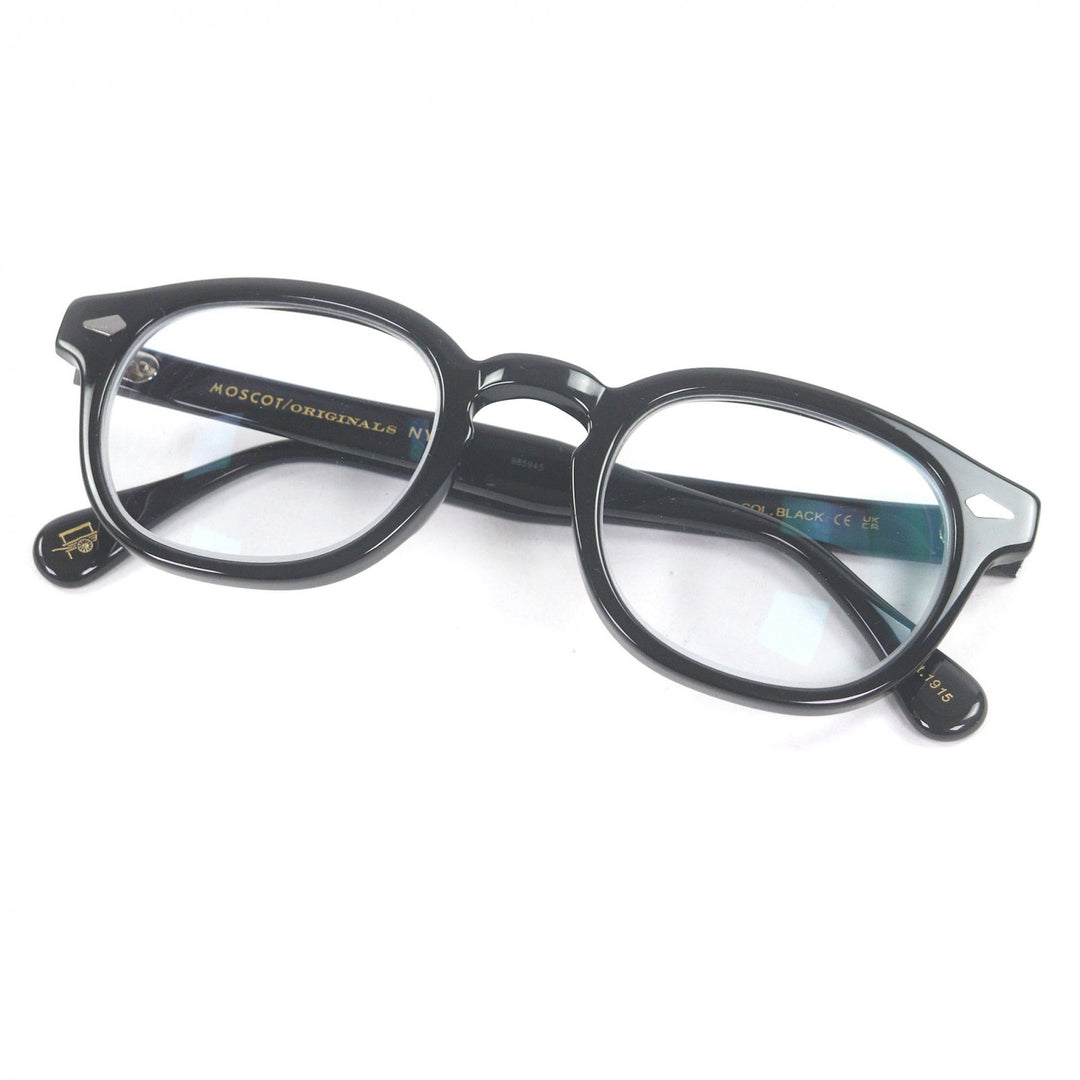 Great MOSCOT Glasses LEMTOSH Wellington black mens