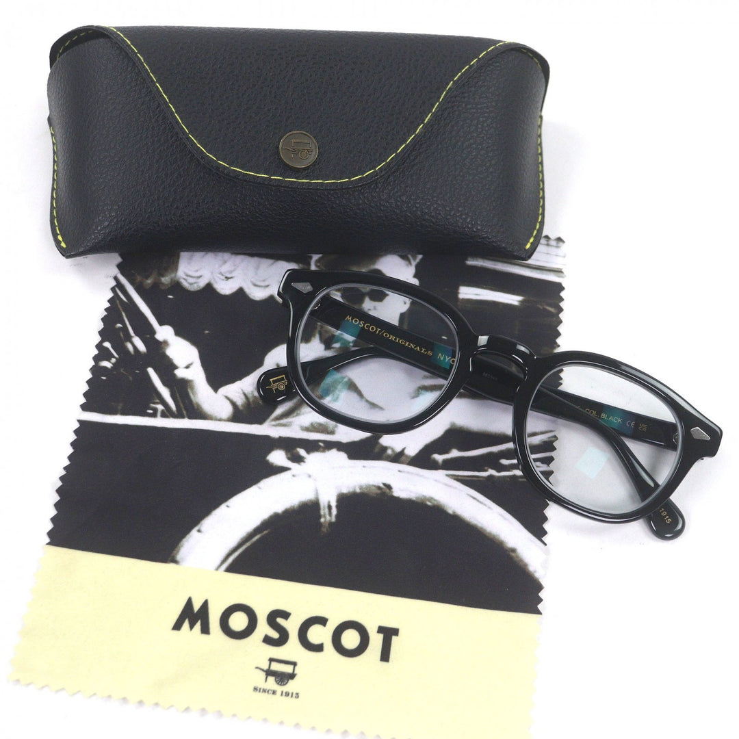 Great MOSCOT Glasses LEMTOSH Wellington black mens
