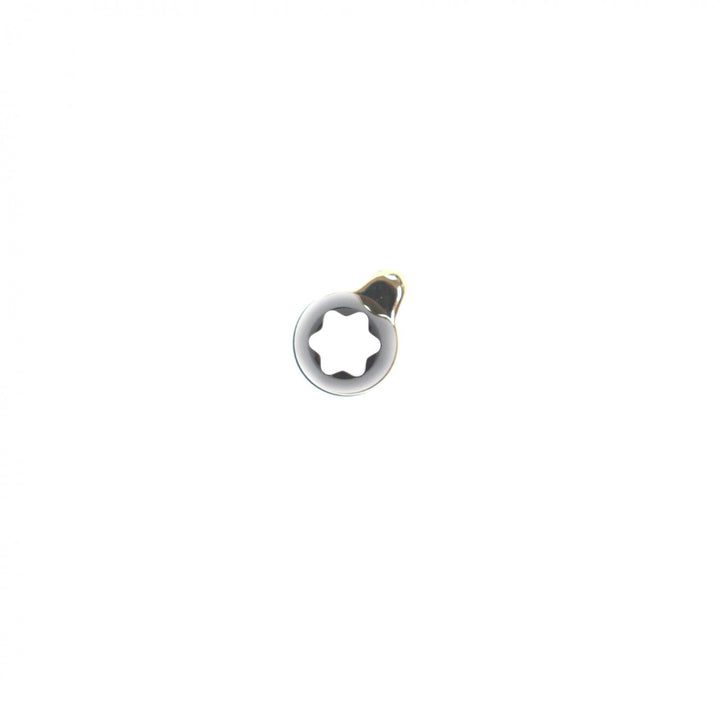 Very Good MONTBLANC fountain pen Meisterstück Classic white star black 14K mens