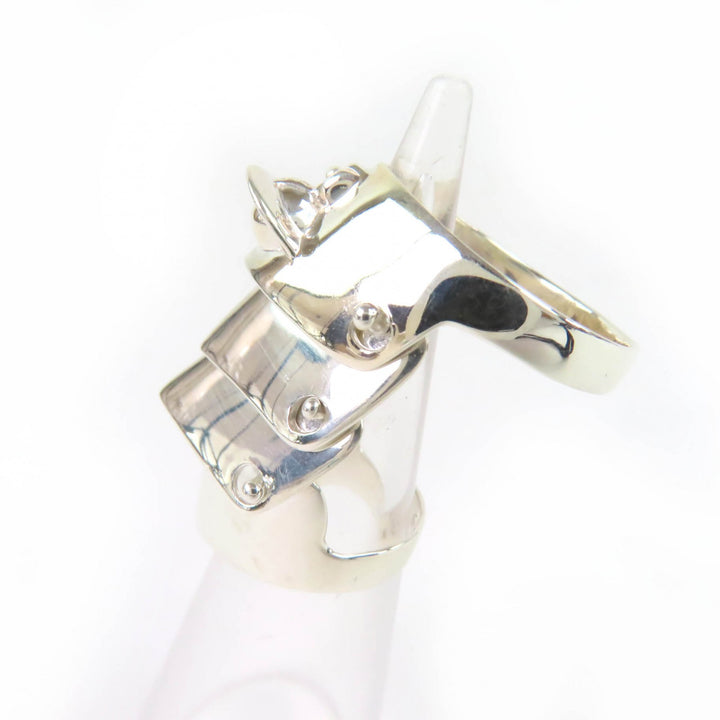 Great Vivienne Westwood Ring Armor Ring Orb Silver 925 Women S