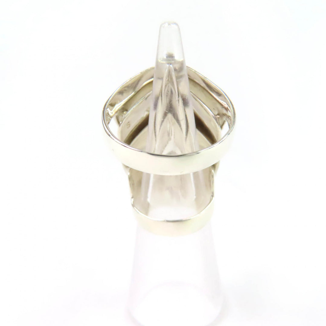 Great Vivienne Westwood Ring Armor Ring Orb Silver 925 Women S