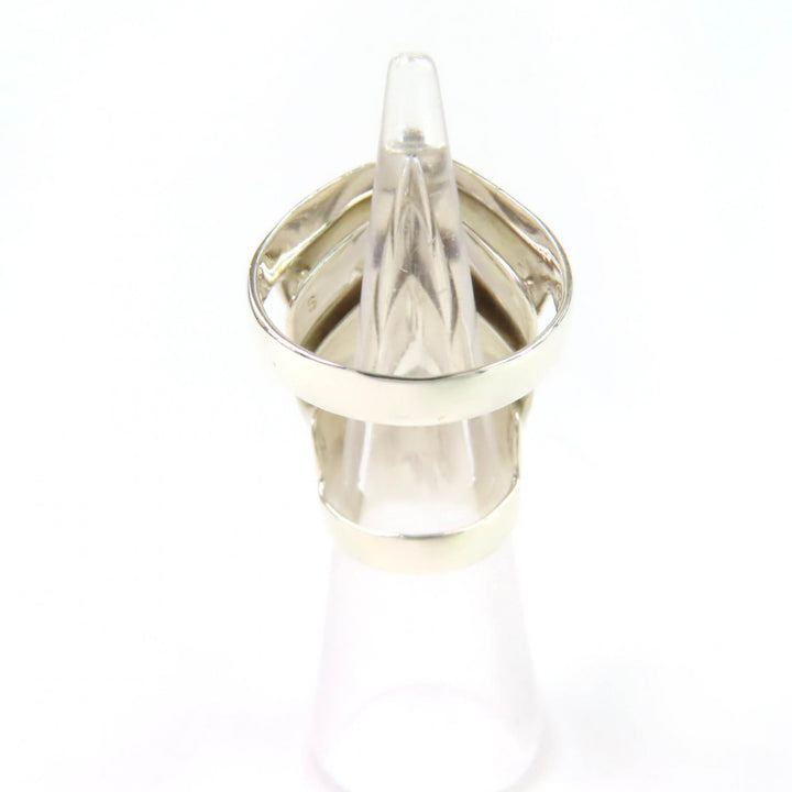 Great Vivienne Westwood Ring Armor Ring Orb Silver 925 Women S