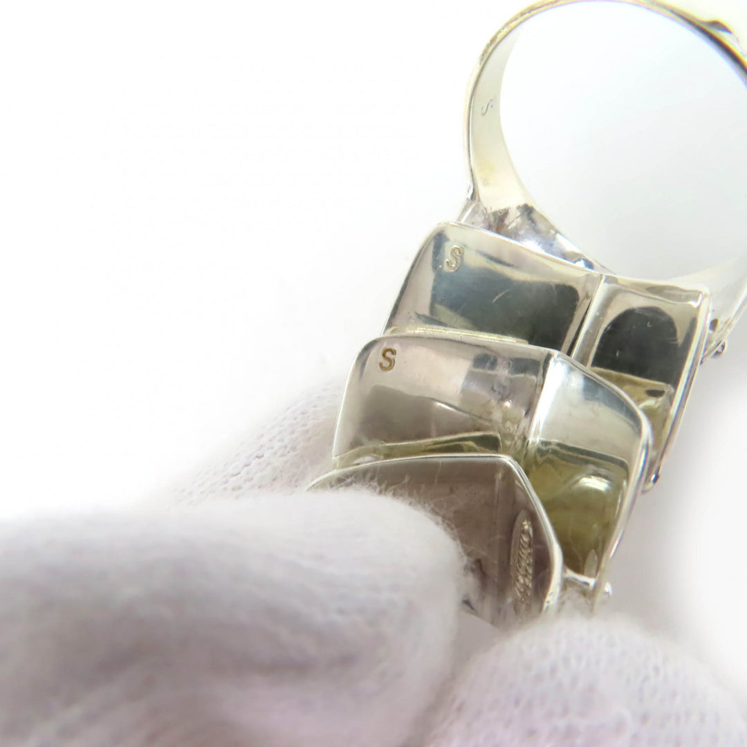Great Vivienne Westwood Ring Armor Ring Orb Silver 925 Women S