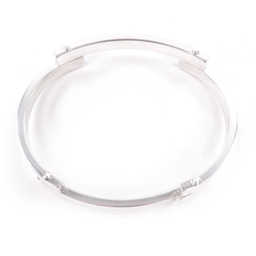 Great GUCCI bracelet Barlink Bangle Silver SV925 Women