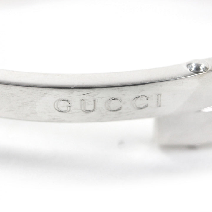 Great GUCCI bracelet Barlink Bangle Silver SV925 Women