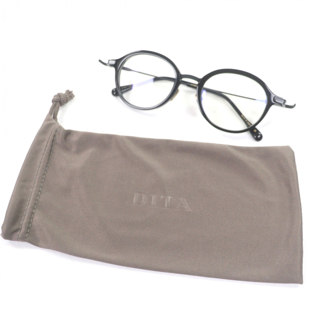 Pristine DITA Glasses STATESIDE-FOUR Current product black mens DTX451-A-06