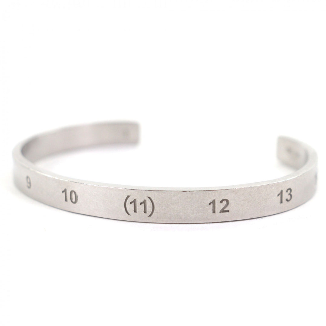 Great Maison Margiela 11 Bangle Silver 925 mens 3 SIBUY00035