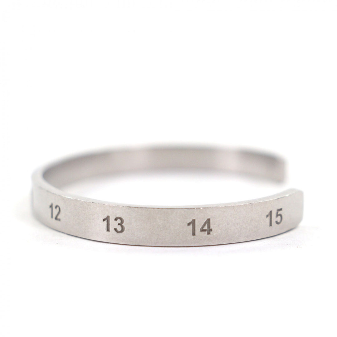 Great Maison Margiela 11 Bangle Silver 925 mens 3 SIBUY00035