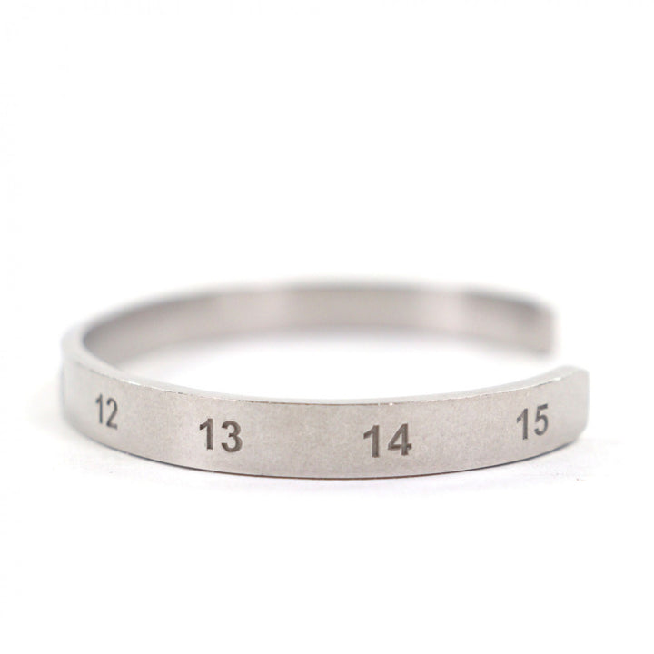 Great Maison Margiela 11 Bangle Silver 925 mens 3 SIBUY00035