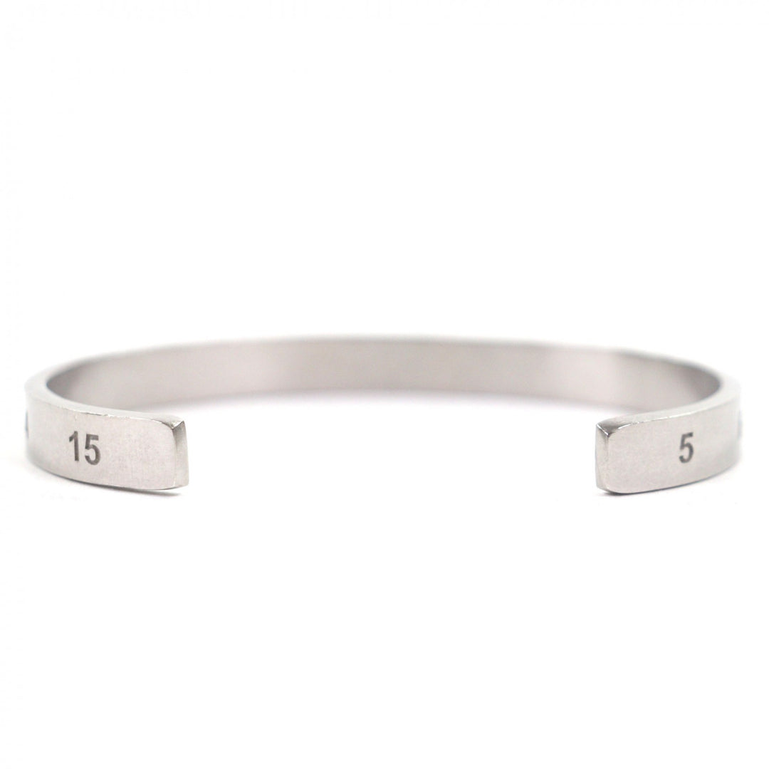 Great Maison Margiela 11 Bangle Silver 925 mens 3 SIBUY00035