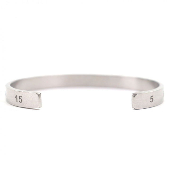 Great Maison Margiela 11 Bangle Silver 925 mens 3 SIBUY00035