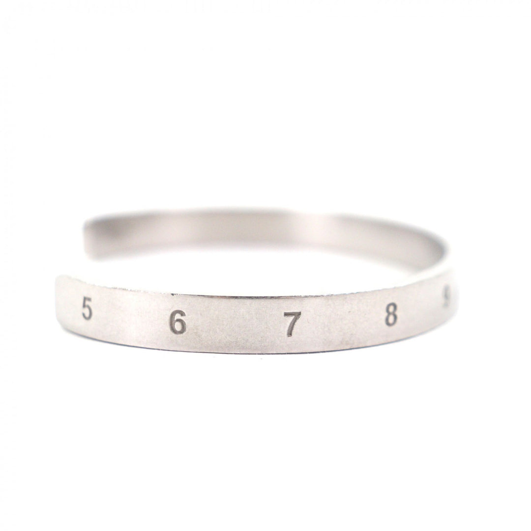 Great Maison Margiela 11 Bangle Silver 925 mens 3 SIBUY00035