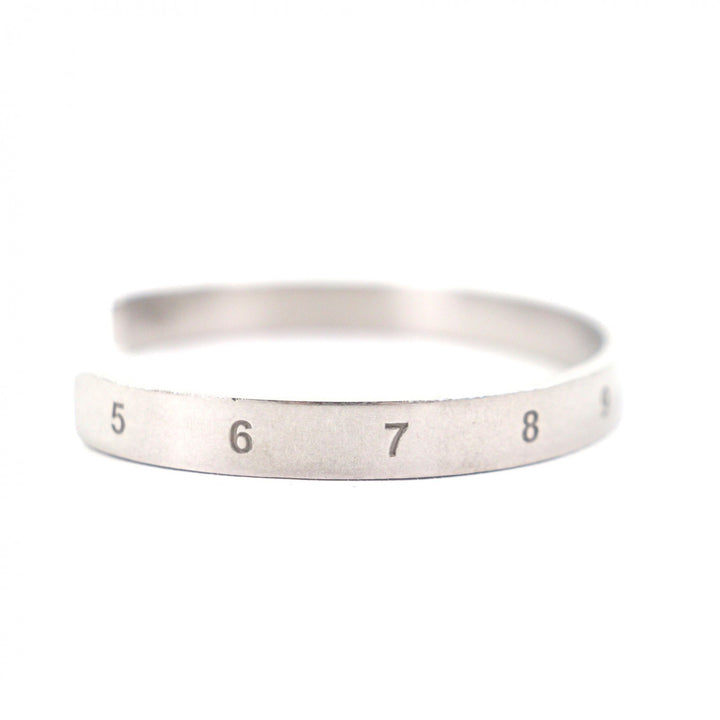 Great Maison Margiela 11 Bangle Silver 925 mens 3 SIBUY00035
