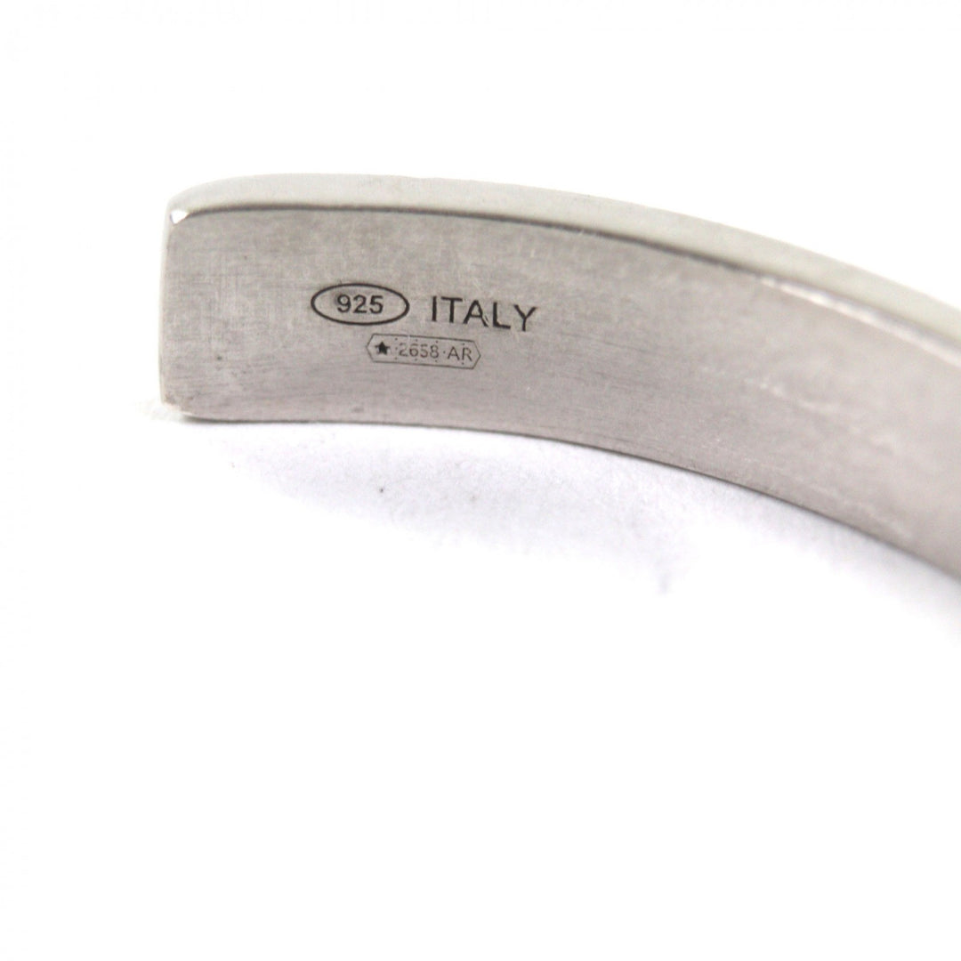 Great Maison Margiela 11 Bangle Silver 925 mens 3 SIBUY00035