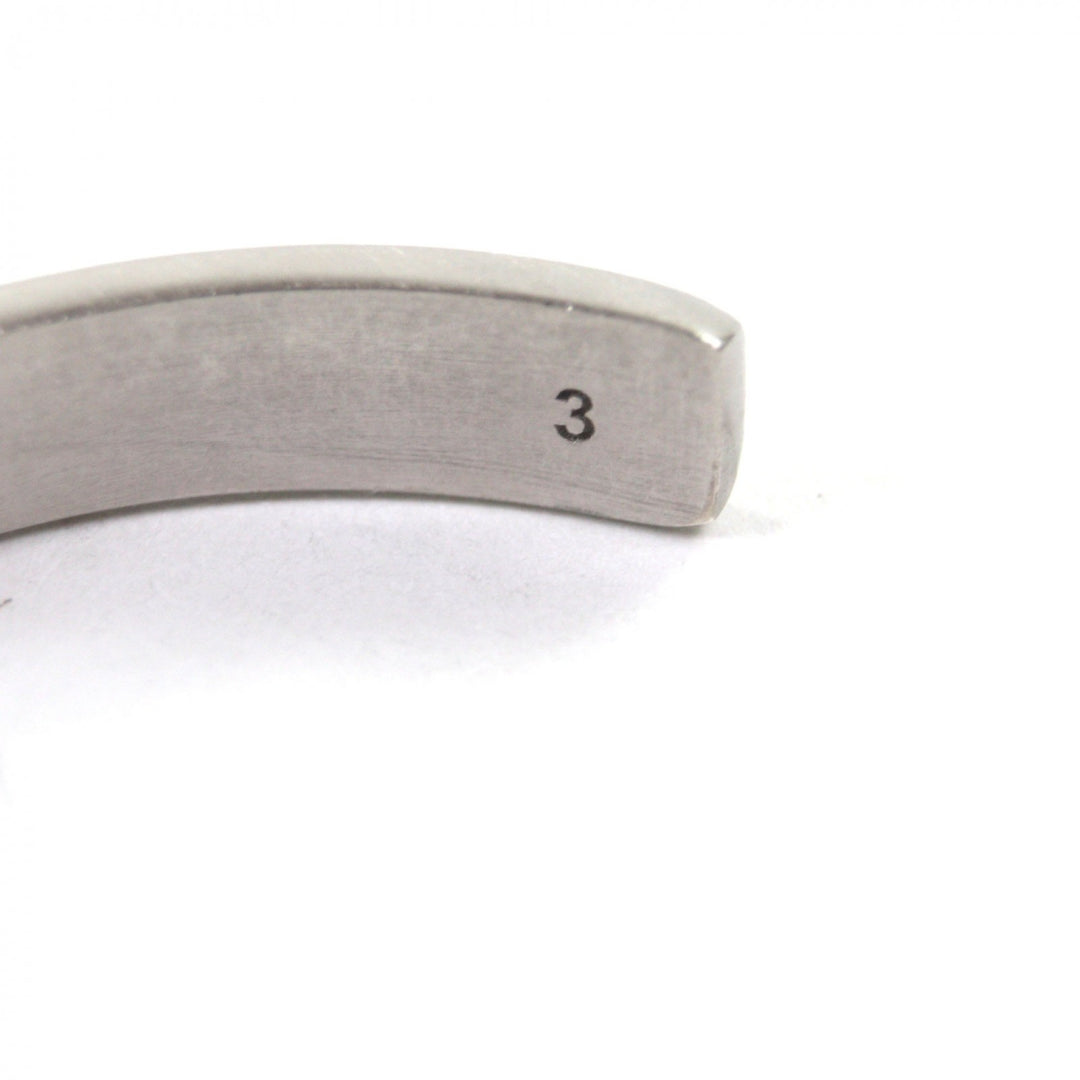Great Maison Margiela 11 Bangle Silver 925 mens 3 SIBUY00035