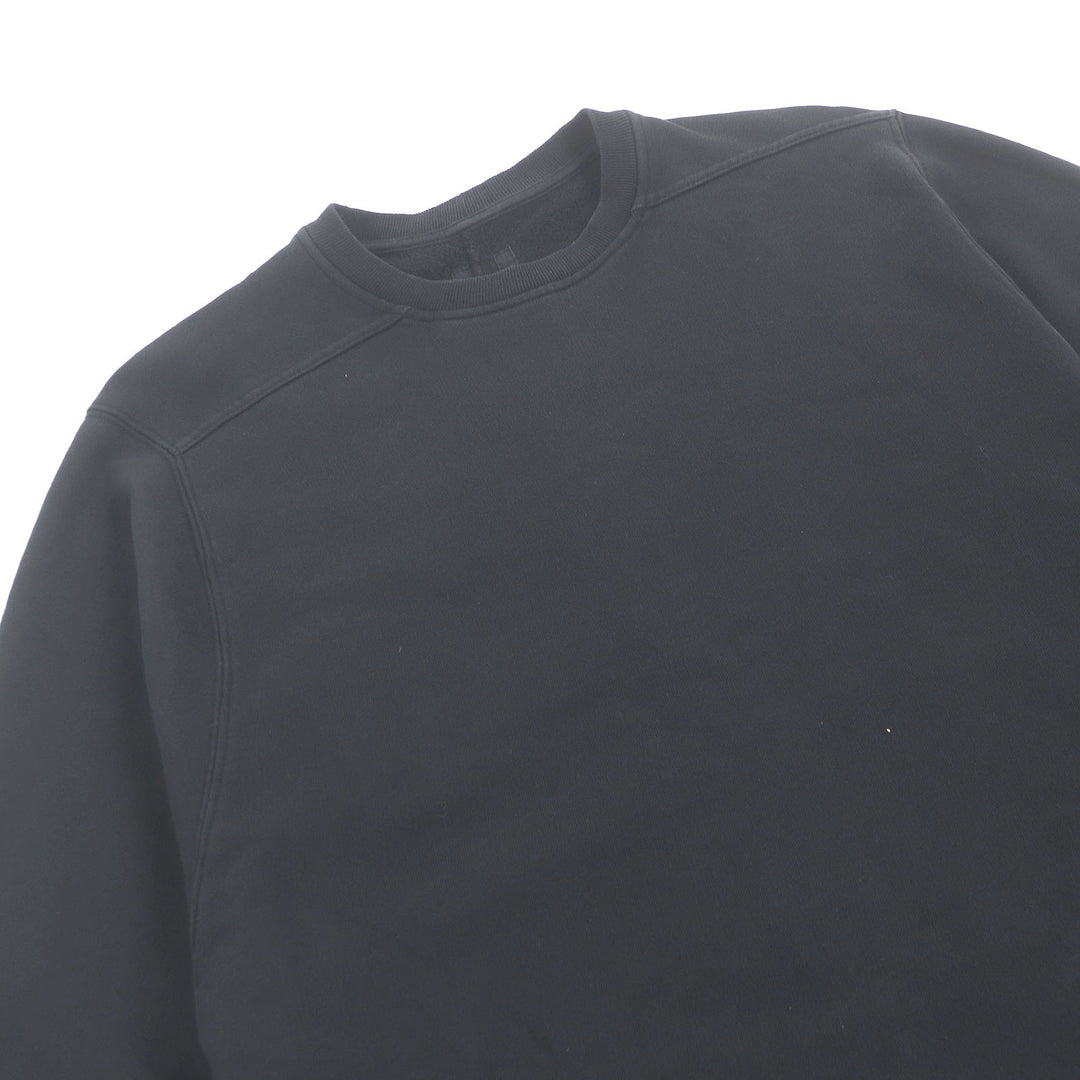 Great Rick Owens sweat Dark Shadow Oversized Short Sleeve black
