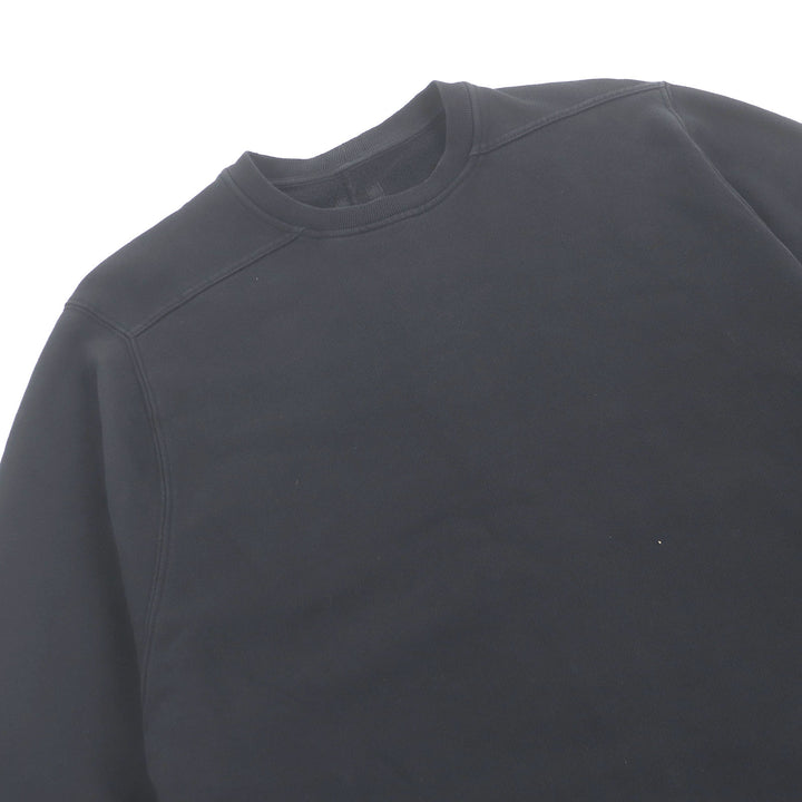 Great Rick Owens sweat Dark Shadow Oversized Short Sleeve black