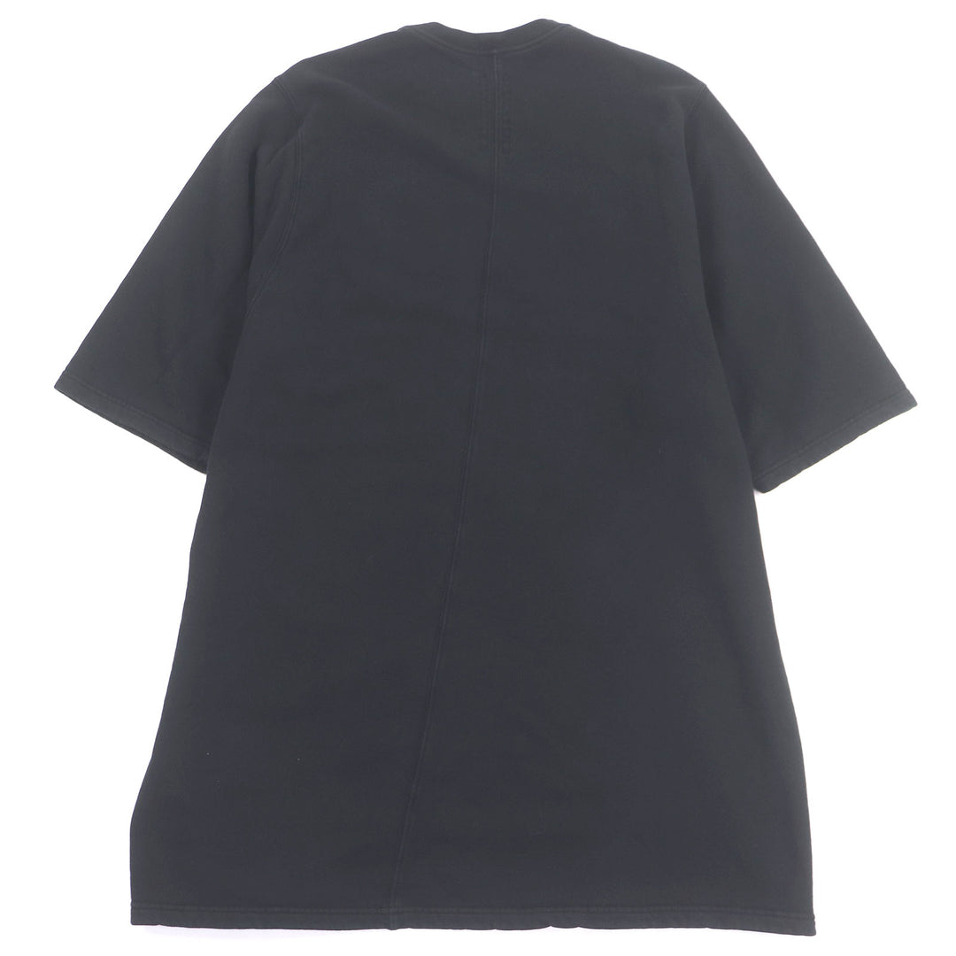 Great Rick Owens sweat Dark Shadow Oversized Short Sleeve black