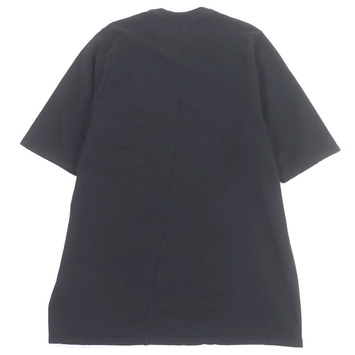 Great Rick Owens sweat Dark Shadow Oversized Short Sleeve black
