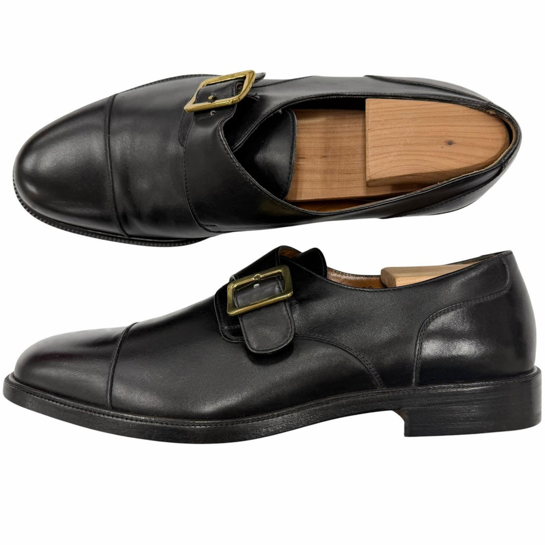 Excellent Salvatore Ferragamo Dress shoes Cap-toe single monk strap
