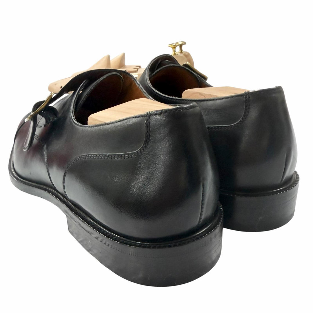 Excellent Salvatore Ferragamo Dress shoes Cap-toe single monk strap