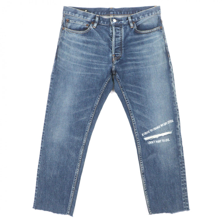 Discounted Excellent MINEDENIM Denim pants blue cotton mens 10 FPK107N