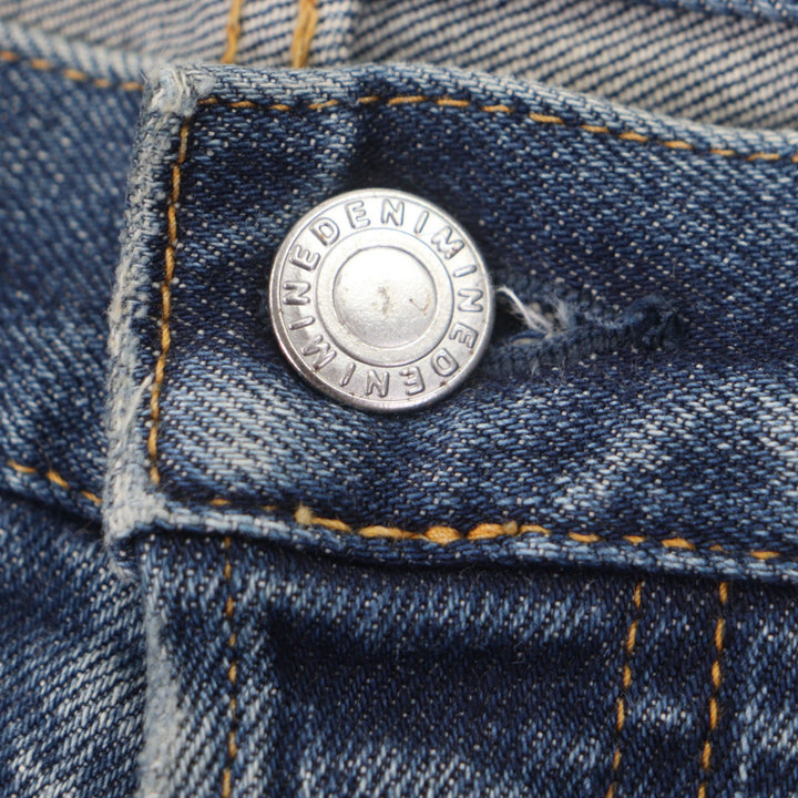 Discounted Excellent MINEDENIM Denim pants blue cotton mens 10 FPK107N