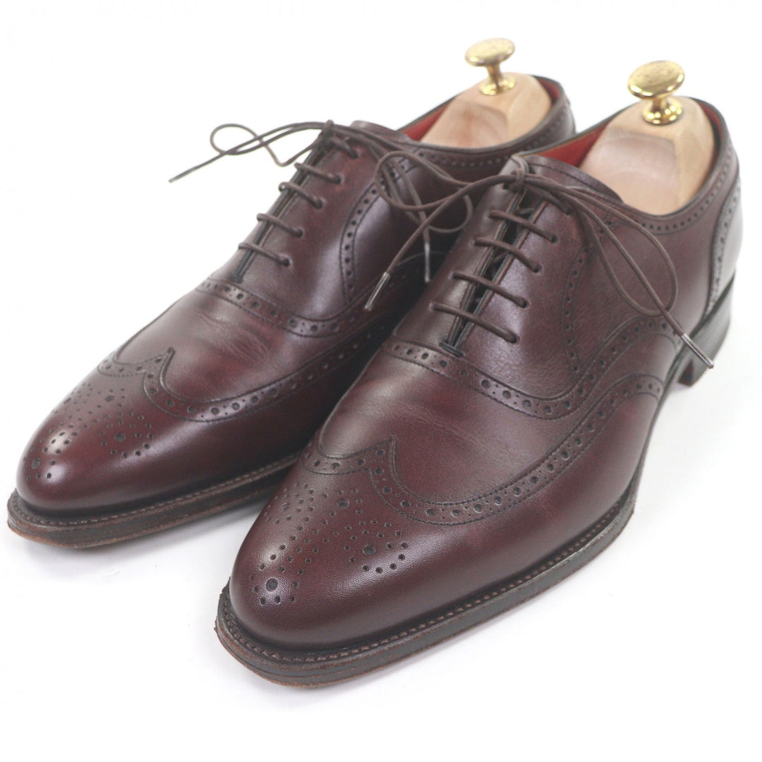 Great REGAL TOKYO Dress shoes Full brogue wingtip lace-up Bordeaux leather mens