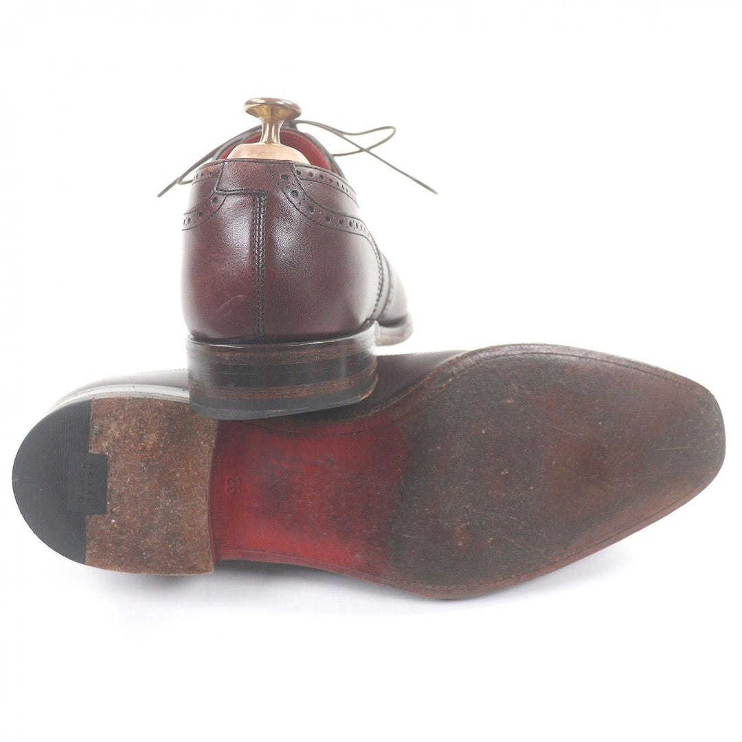 Great REGAL TOKYO Dress shoes Full brogue wingtip lace-up Bordeaux leather mens
