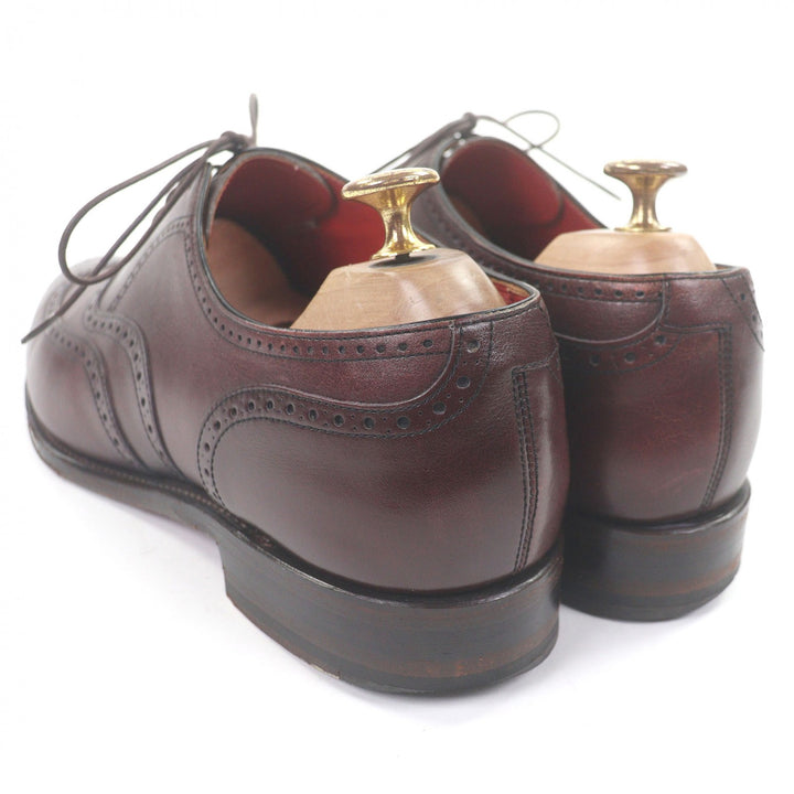 Great REGAL TOKYO Dress shoes Full brogue wingtip lace-up Bordeaux leather mens