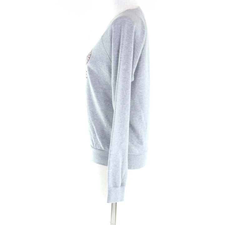 Excellent CELINE tops gray cotton Women XS 2Y247450I