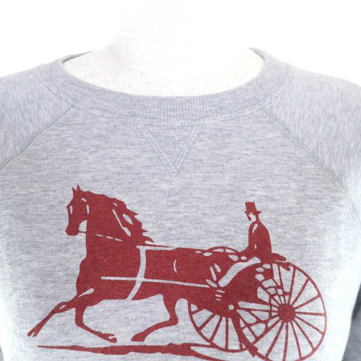 Excellent CELINE tops gray cotton Women XS 2Y247450I