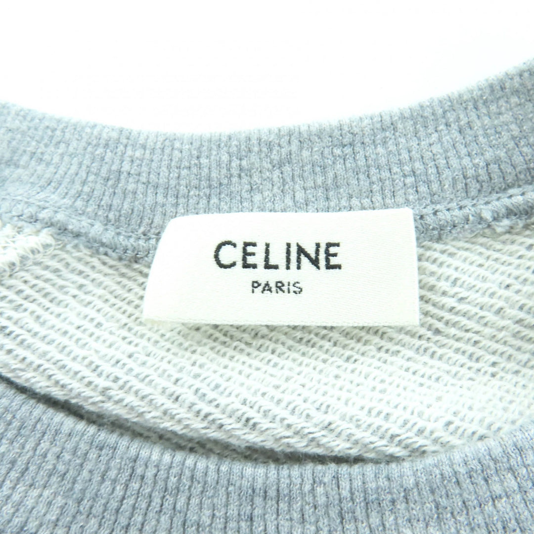 Excellent CELINE tops gray cotton Women XS 2Y247450I