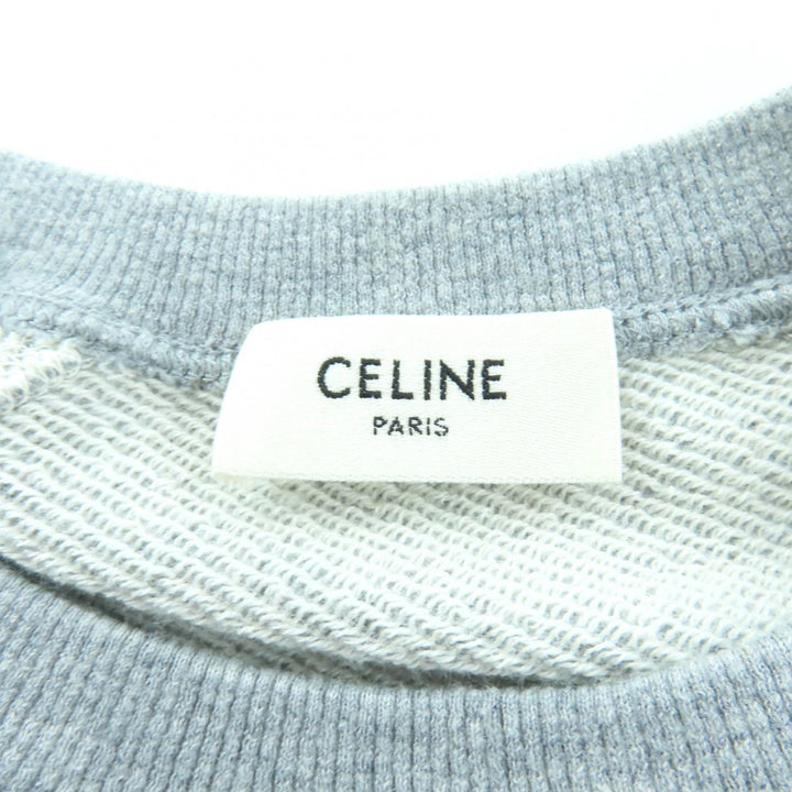 Excellent CELINE tops gray cotton Women XS 2Y247450I