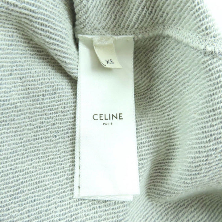 Excellent CELINE tops gray cotton Women XS 2Y247450I
