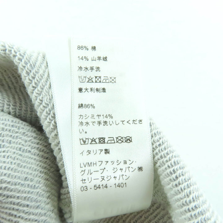 Excellent CELINE tops gray cotton Women XS 2Y247450I