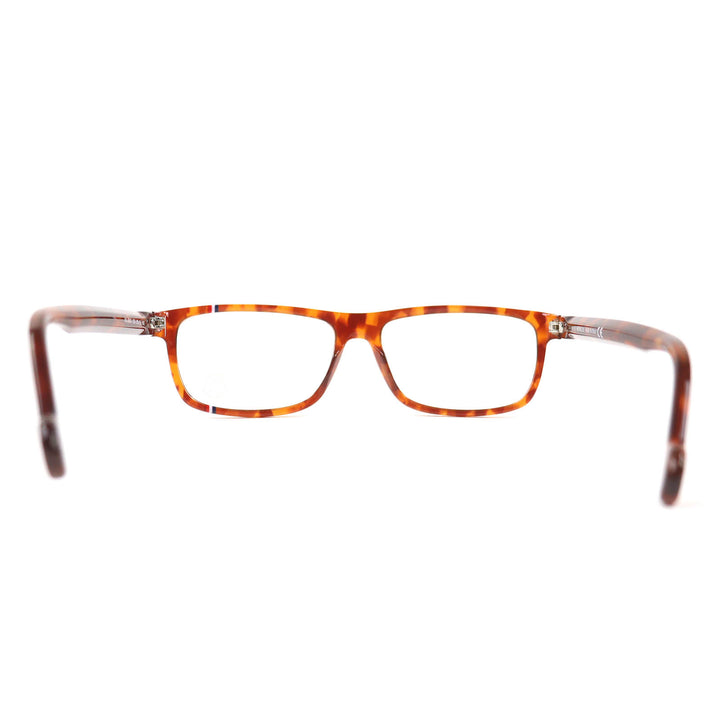Pristine MONCLER Glasses Tortoiseshell pattern tricolor accent Brown ML5063 053