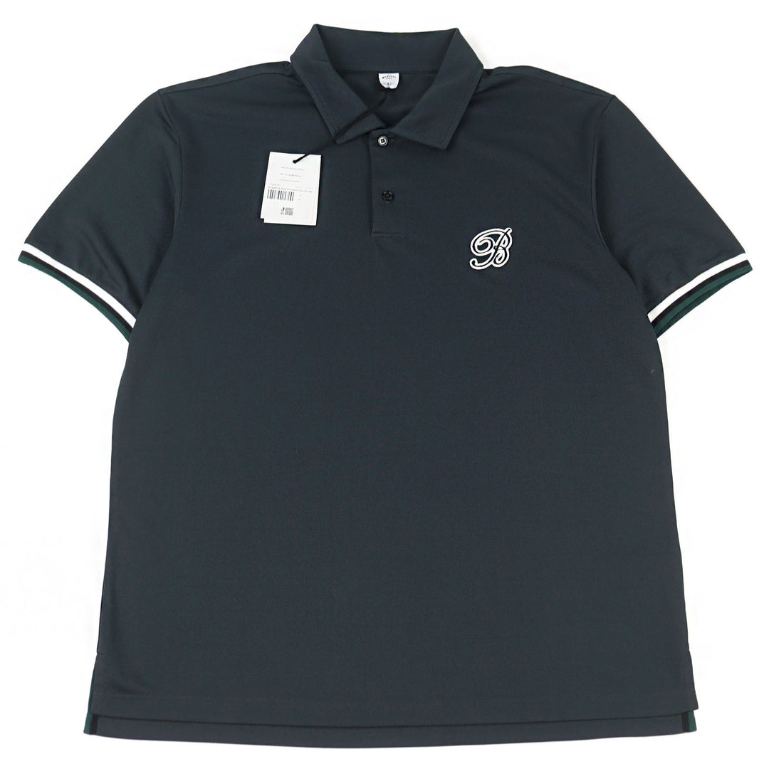 Pristine BERLUTI Short sleeve polo shirt Technical Golf Polo Logo patch men L