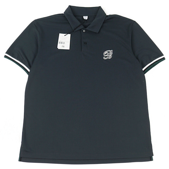 Pristine BERLUTI Short sleeve polo shirt Technical Golf Polo Logo patch men L