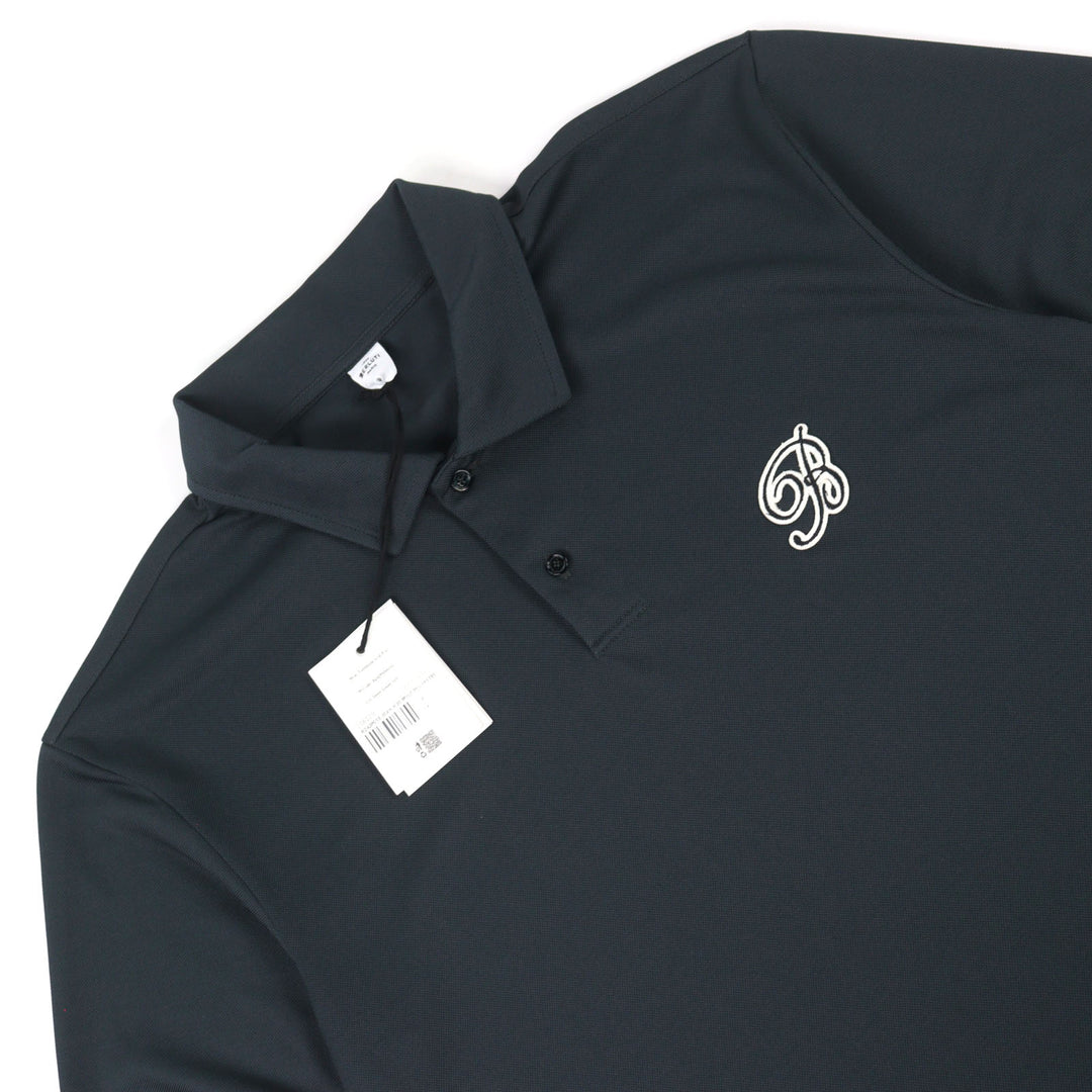 Pristine BERLUTI Short sleeve polo shirt Technical Golf Polo Logo patch men L