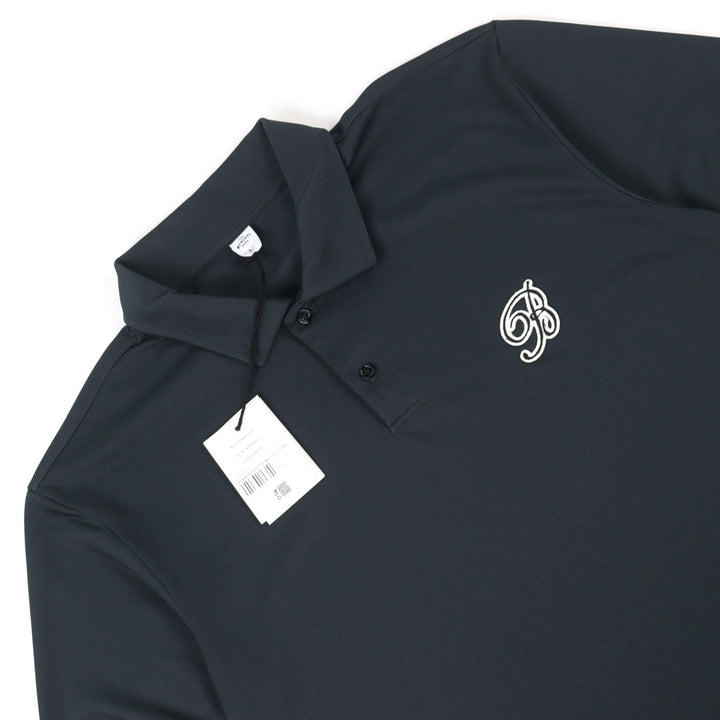 Pristine BERLUTI Short sleeve polo shirt Technical Golf Polo Logo patch men L